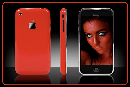 Red iPhone