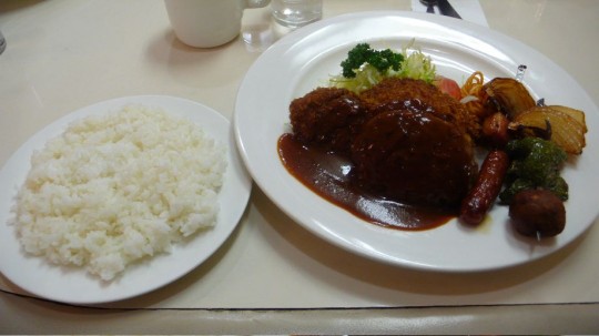 五車堂で夕食