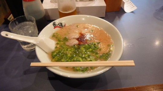 鳳凜のラーメン